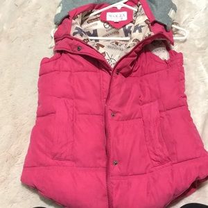 Pink vest